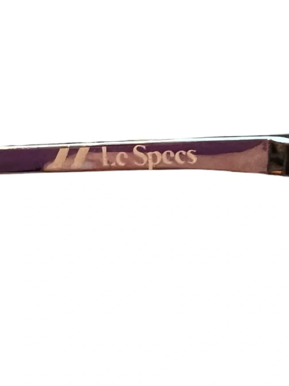 Le Specs Neptune Deux Gold Brass Mirror Square Sunglasses Unisex